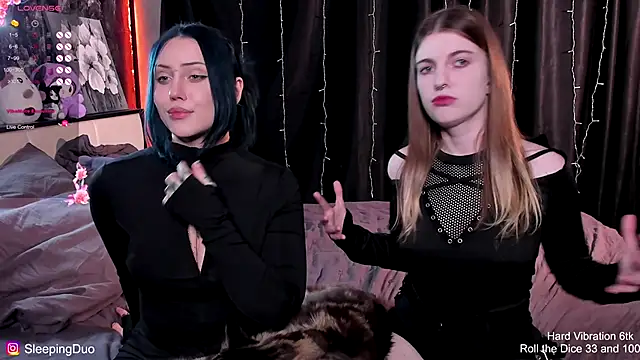 SleepingDuo's cam snapshot