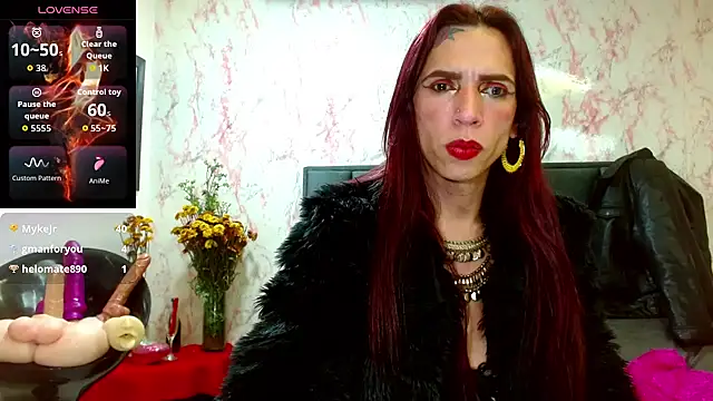 VanessaWolf live sex cam