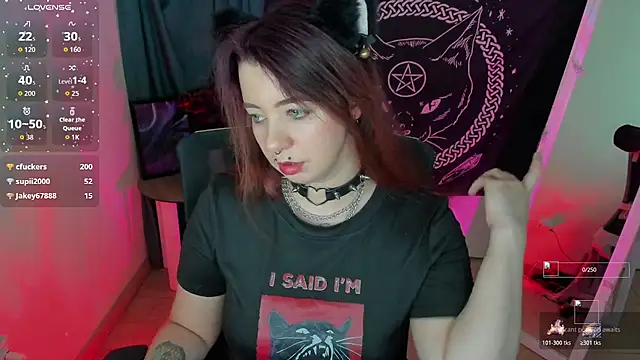 Sam_Mystery's cam snapshot