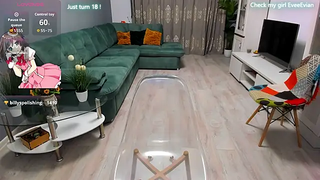 EveEvian's cam snapshot