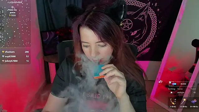 Sam_Mystery's cam snapshot