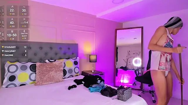 ALICESANDOVAL's cam snapshot