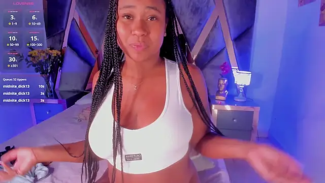 Milan_ebony's cam snapshot