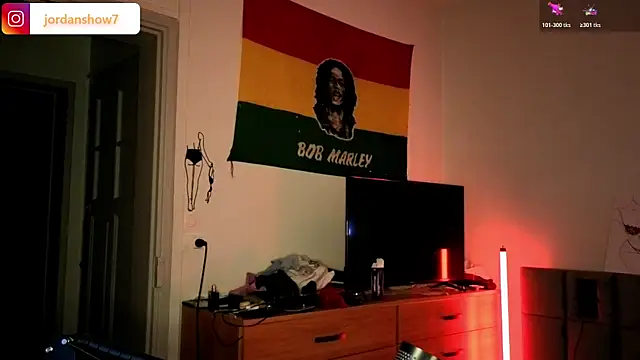 JordanShow live sex cam