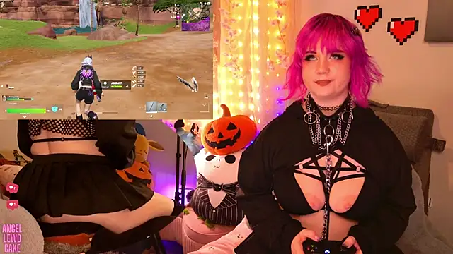 Angel-Lewd-Cake live sex cam