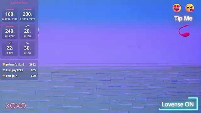 ArielFoxy's cam snapshot