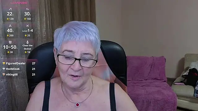 Sandra_Snowflake's cam snapshot