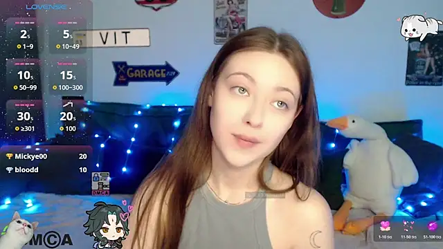 AmourLily's cam snapshot