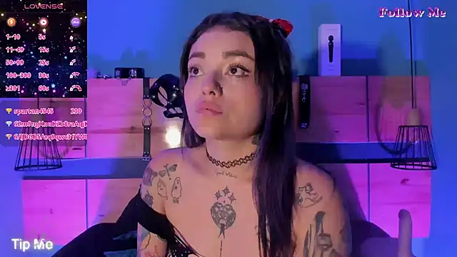 ChloeAllennn live sex cam