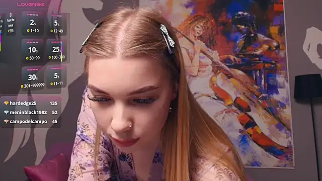 FloraBonde's cam snapshot