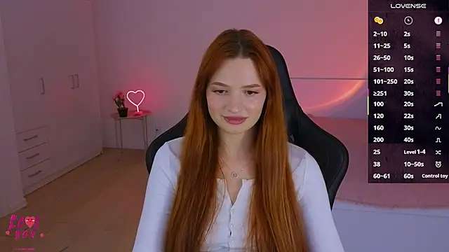 CuteAriel7's cam snapshot