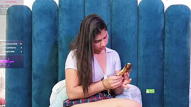 CandyxCosmic live sex cam