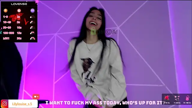 lilylouisee's cam snapshot