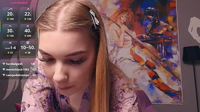 FloraBonde's cam snapshot