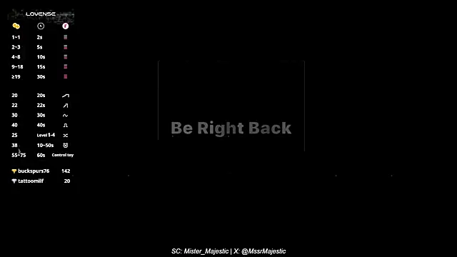 Mister_Majestic's cam snapshot