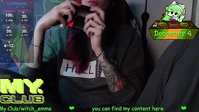 Witch_Emma's cam snapshot