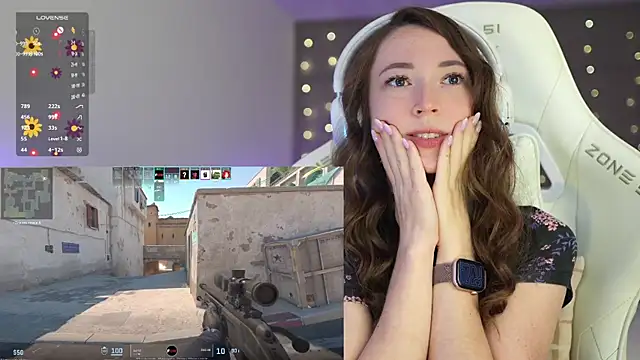 moleculegirl's cam snapshot