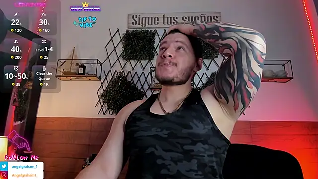 Angelgraham_1's cam snapshot