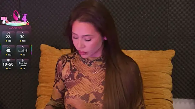 GinaMence's cam snapshot