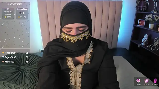 dalila_gool's cam snapshot