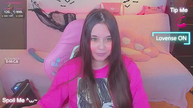 Lolisuccub's web cam