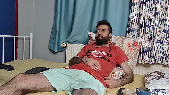 hairybearcb's cam snapshot