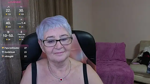 Sandra_Snowflake's cam snapshot