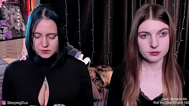 SleepingDuo's cam snapshot