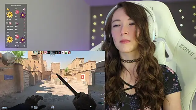 moleculegirl's cam snapshot