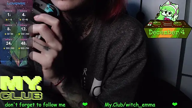 Witch_Emma's cam snapshot