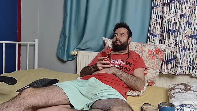 hairybearcb's cam snapshot