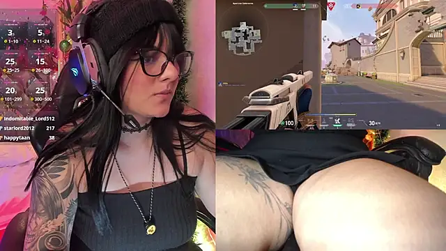 EternaAura live sex cam