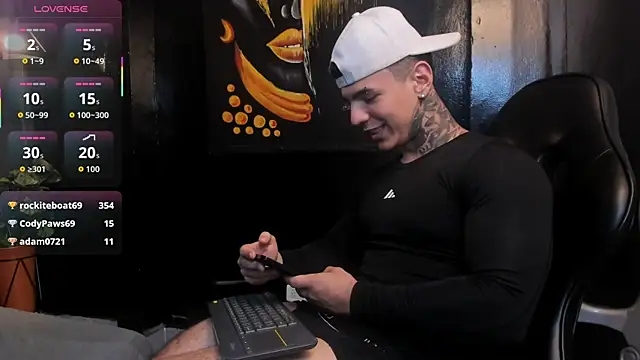 SalvatoreDmore live sex cam