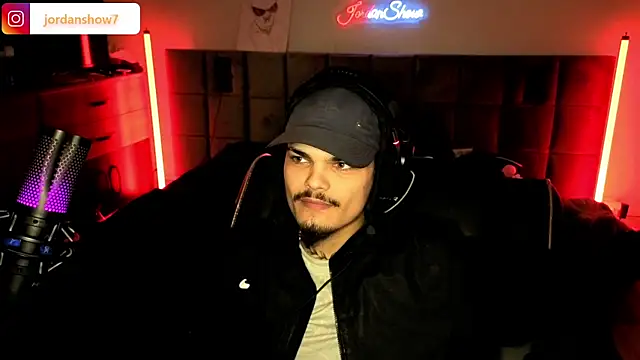 JordanShow live sex cam