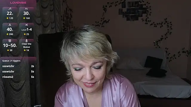 Rosette_Pricky's cam snapshot