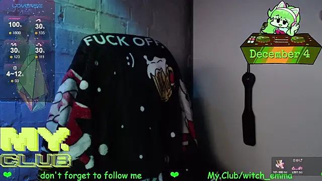 Witch_Emma's cam snapshot