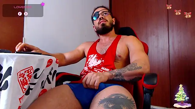 pirata_fitness's cam snapshot