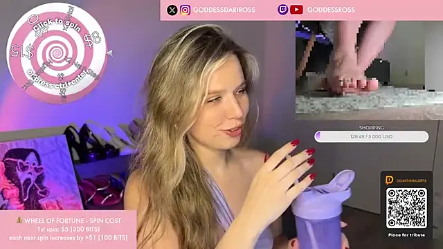 GoddessRoss's cam snapshot