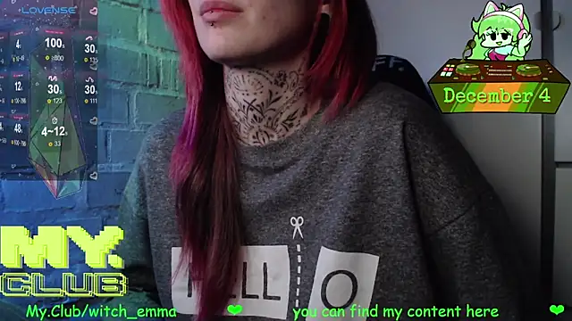 Witch_Emma's cam snapshot