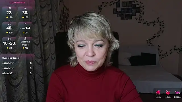 Rosette_Pricky's cam snapshot