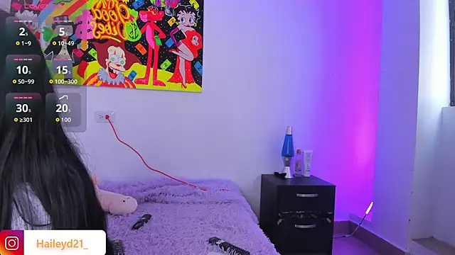 HaileyDuke's cam snapshot