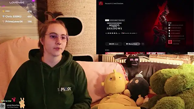 GamerGirl_Eve's cam snapshot