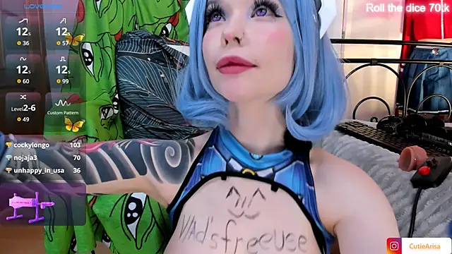 Lust_One_ live sex cam