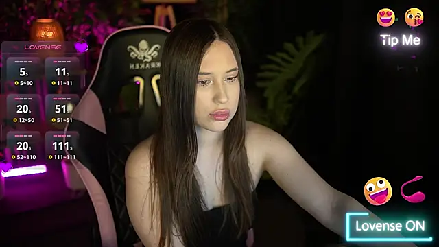 SoffiRay's cam snapshot