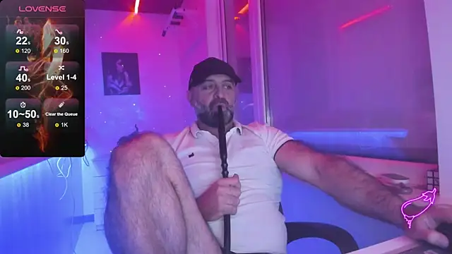 HAIR-MAN's cam snapshot