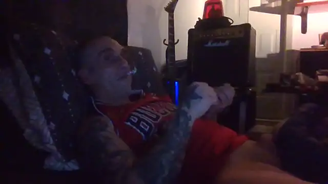 ShiftedSlam's web cam