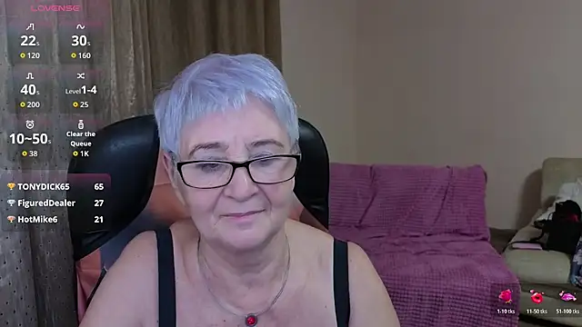 Sandra_Snowflake's cam snapshot