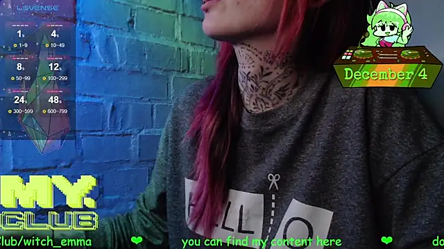 Witch_Emma's cam snapshot