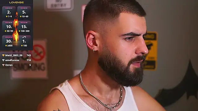 HairyRobxxx live sex cam