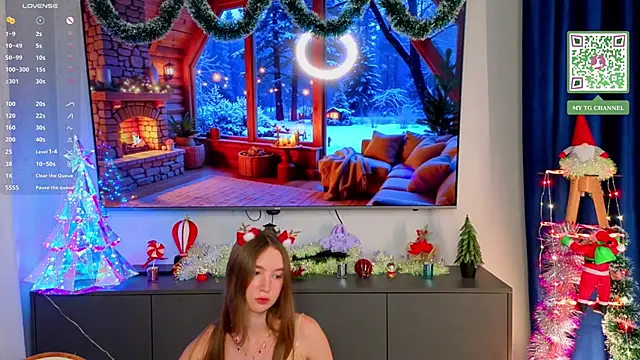 ElfredaTupy live sex cam